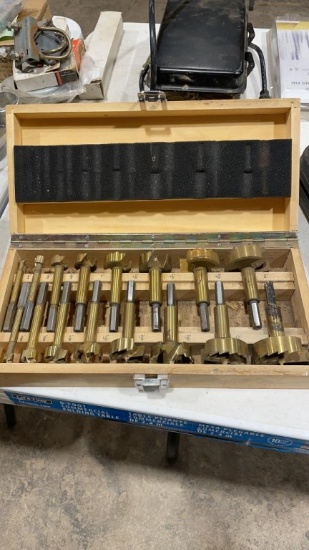 16pc forstner bit set