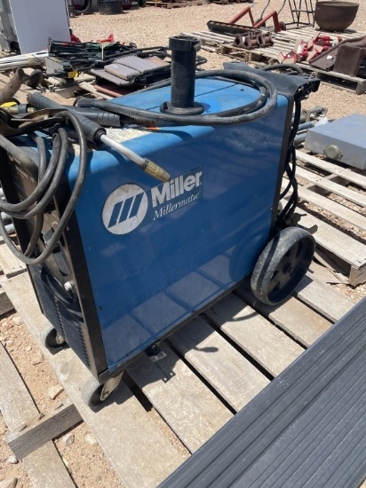 Miller Millermatic 185 wire welder