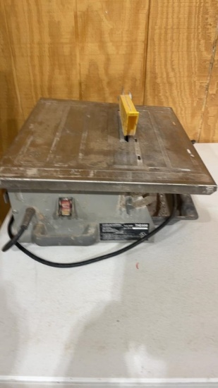 Tile saw