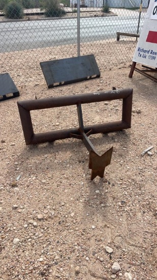 Grubber attachment for skid steer