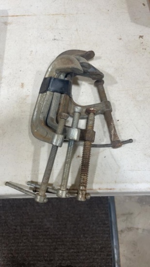 4 C-Clamps