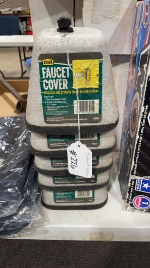 Lot of 5 faucet covers