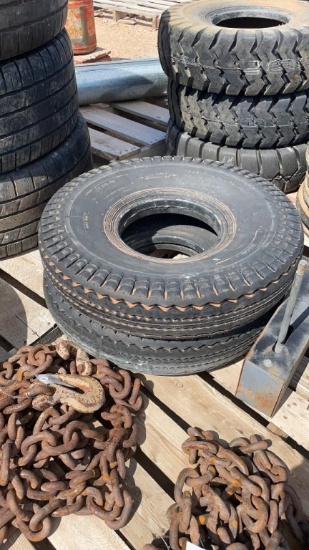 2 new 7.50x10 tires