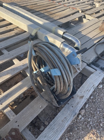 Air hose reel