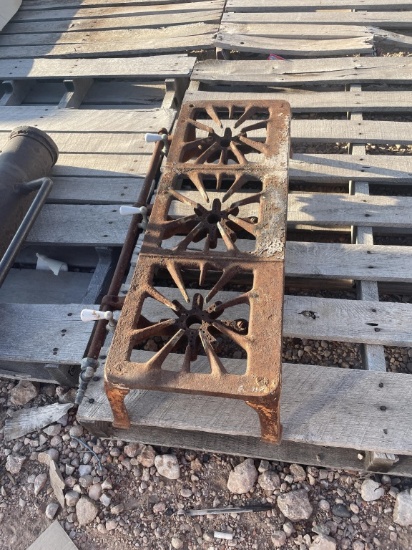 3 burner propane stovetop