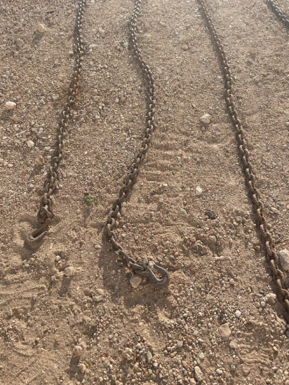 3/8” x 21’ chain