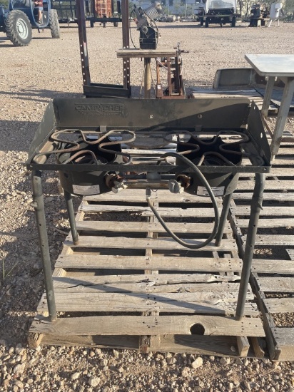 Camp Chef 2 burner stove