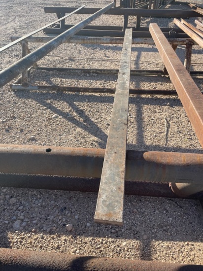 3” x 1” x 93” steel bar