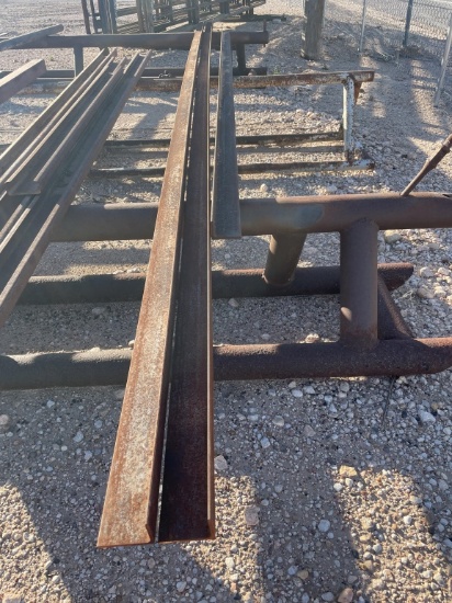 2”x3” angle iron—3 pieces