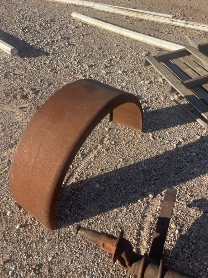 Pair of trailer fenders