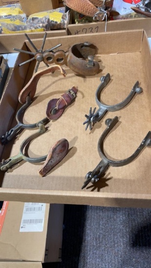Lot of misc spurs