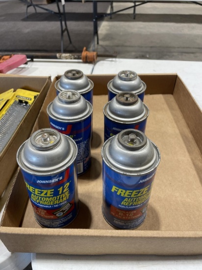 Freeze-12 automotive refrigerant