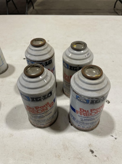 R-12 automotive refrigerant