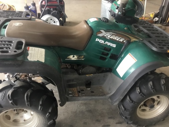 2000 Xplorer 4-wheeler