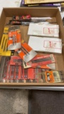 Lot of jigsaw & reciprocating saw blades