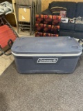 Coleman ice chest