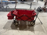 Foldable wagon