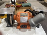 8” bench grinder