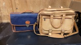 Dooney & Bourke briefcase & leather bag