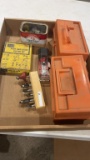 Box of router bits