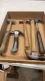 Box of hammers