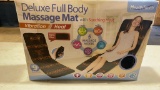 Deluxe full body massage mat