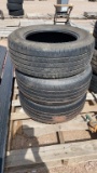 Lot of 3–265/60R18 tires