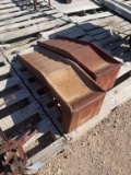 Pair of car ramps