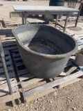 Poly water trough