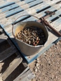 Bucket of lead