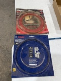 2 new 80” bandsaw blades