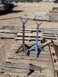 Pair of pipe stands