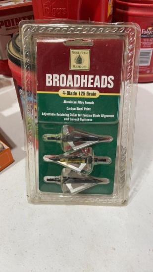 New broadheads
