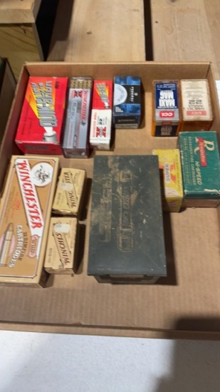 Lot of small ammo