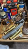 Lot of muzzleloader equipment & Powder