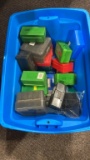 Lot of ammo cases