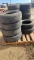 Lot of 6. 17” tires