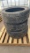 Lot of 3 P285/45R22 tires