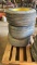 Lot of 3 used 11L-15 implement tires