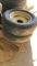 Lot of 2 used H29x9.0-15 implement tires