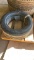 New 21x7-12 gauge wheel tire
