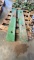 Pair of John Deere spacers
