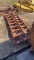 Pair of utility trailer ramps