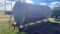Fuel tank on skids