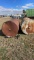 Pair of fuel storage tanks