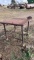 Steel work table