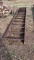 12’ steel stairs