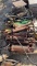 Misc lot of cylinders