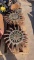 Lot of 20 rotary hoe wheels