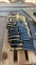 Lot of 13 plow shank foot piece